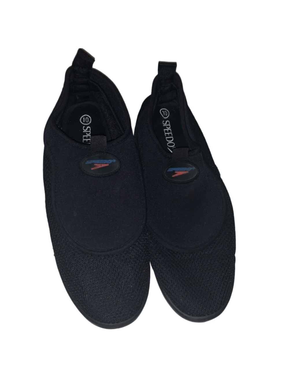 Mens Speedo Surf Walker Water Shoes Size 10 Black
